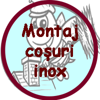 montaj cosuri fum, intubari cosuri